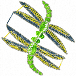 Butterfly Embroidery Design 8